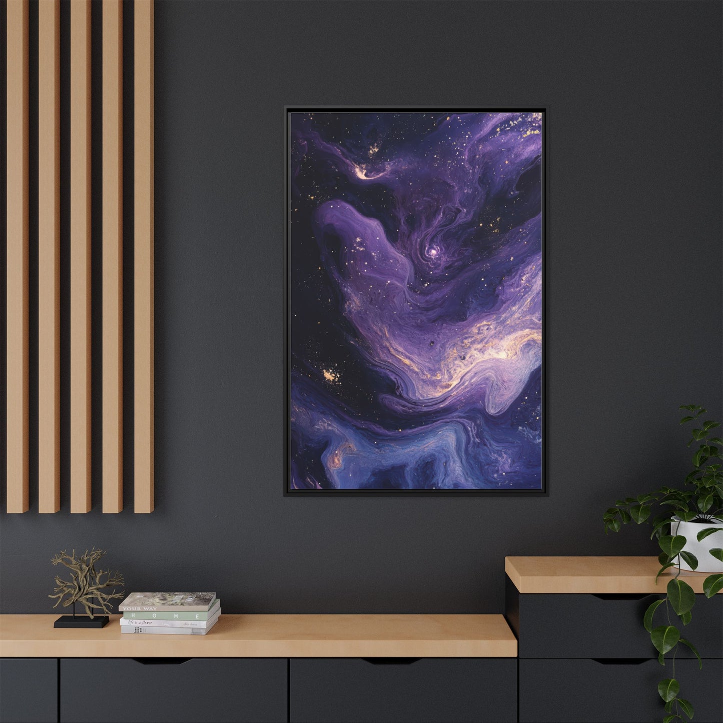Galactic Framed Canvas (AA_31F)