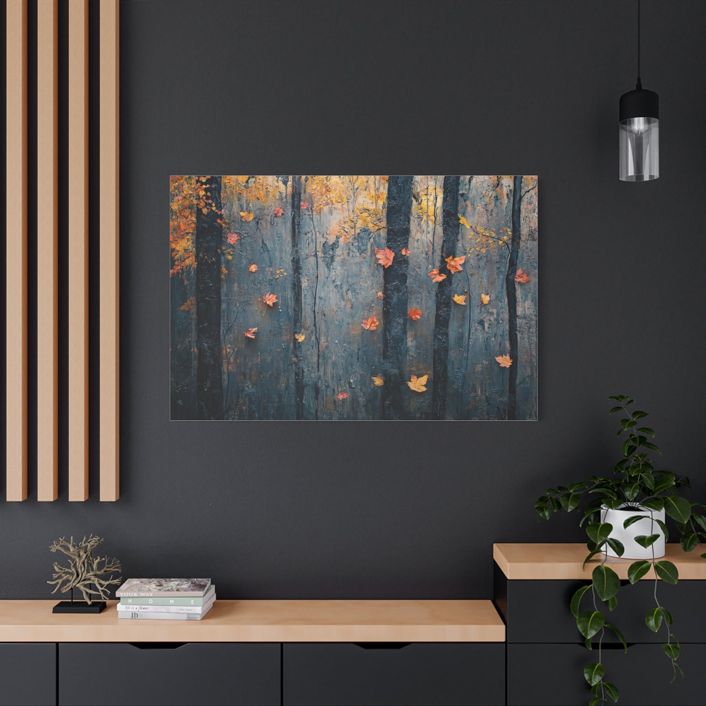 Raining Leaves (W_037)