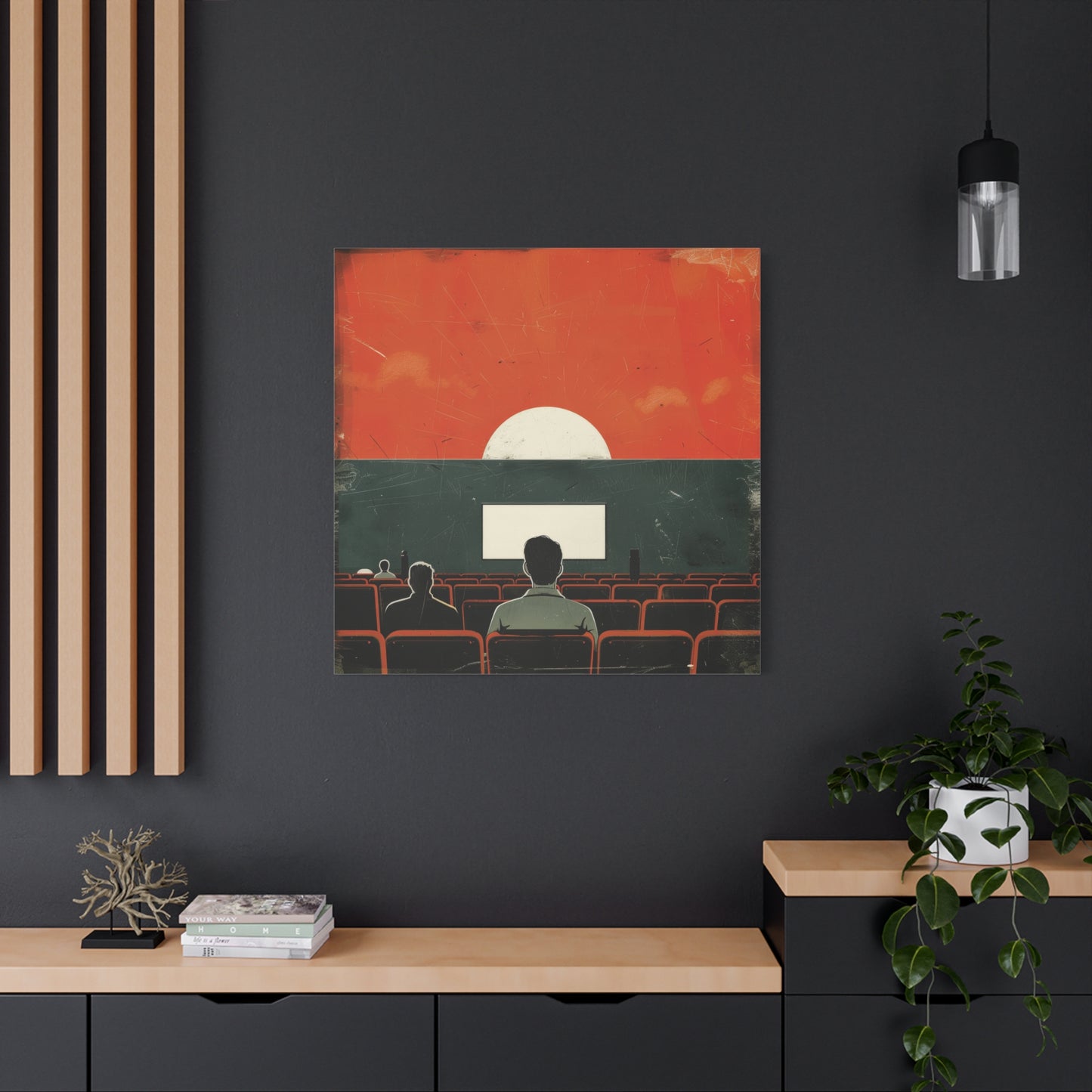 Cinematic Sunset