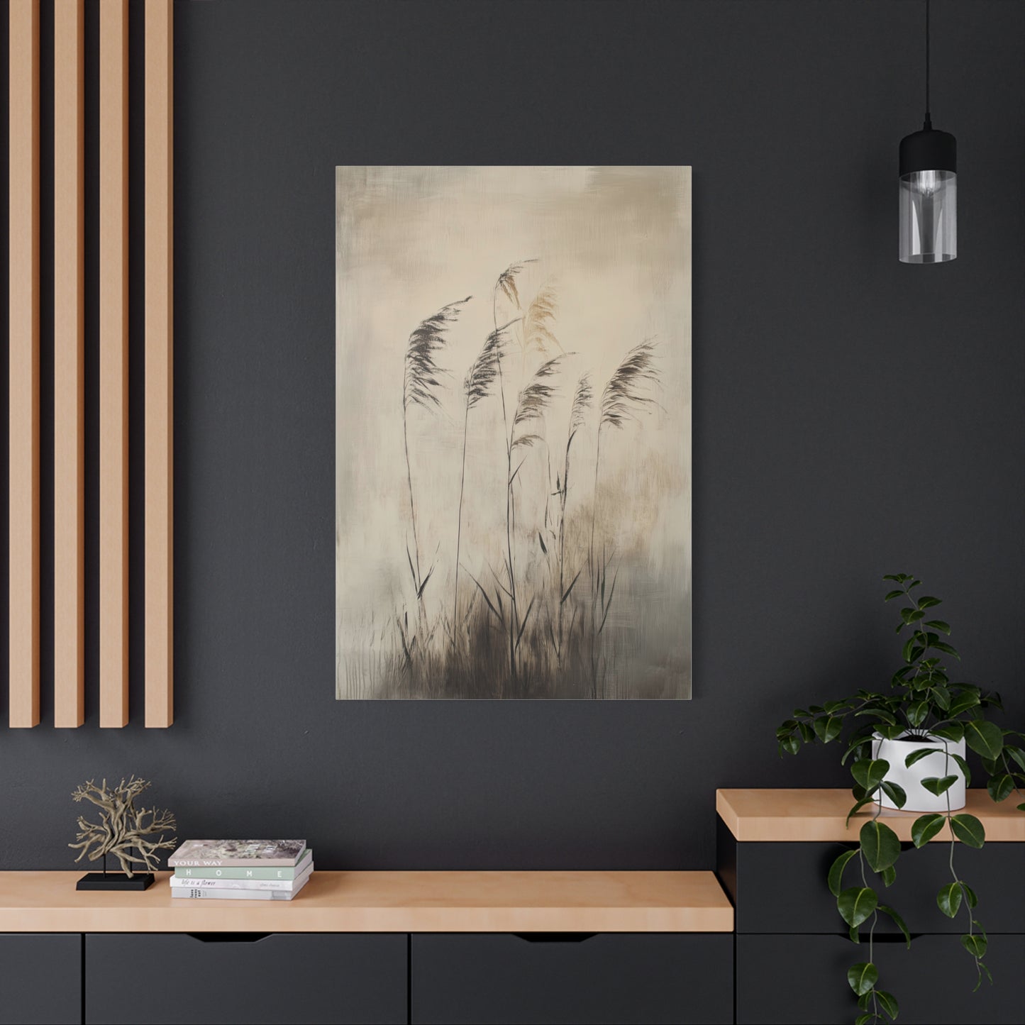 Tranquil Whispering Reeds (W_106)