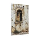Rustic Window - Timeworn Beauty (W_093)