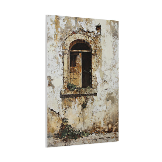 Rustic Window - Timeworn Beauty (W_093)