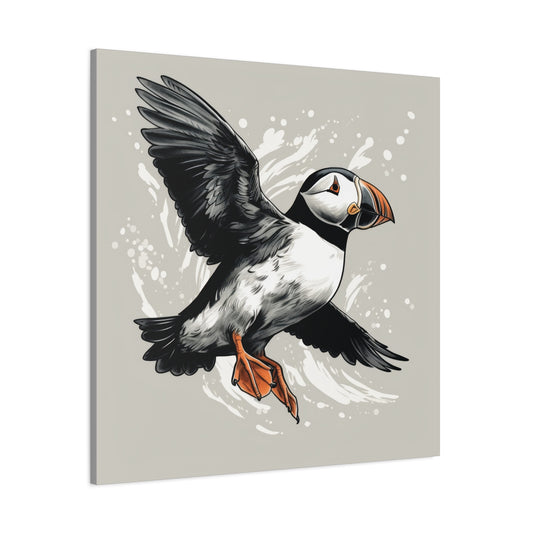 Soaring Puffin