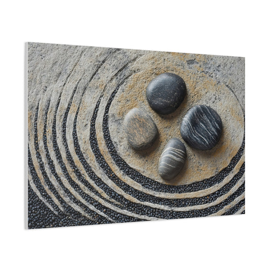 Zen Garden Stones (W_005)