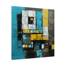Urban Grid: Abstract Architectural Canvas
