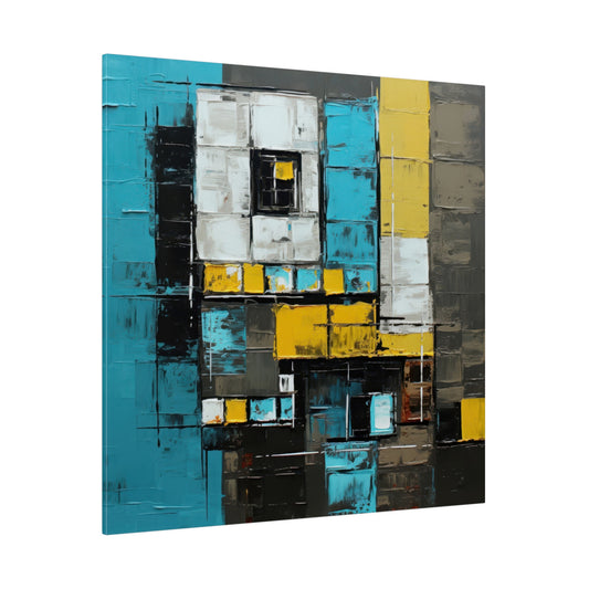 Urban Grid: Abstract Architectural Canvas