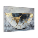Kintsugi Golden Fractures Bowl (W_001)