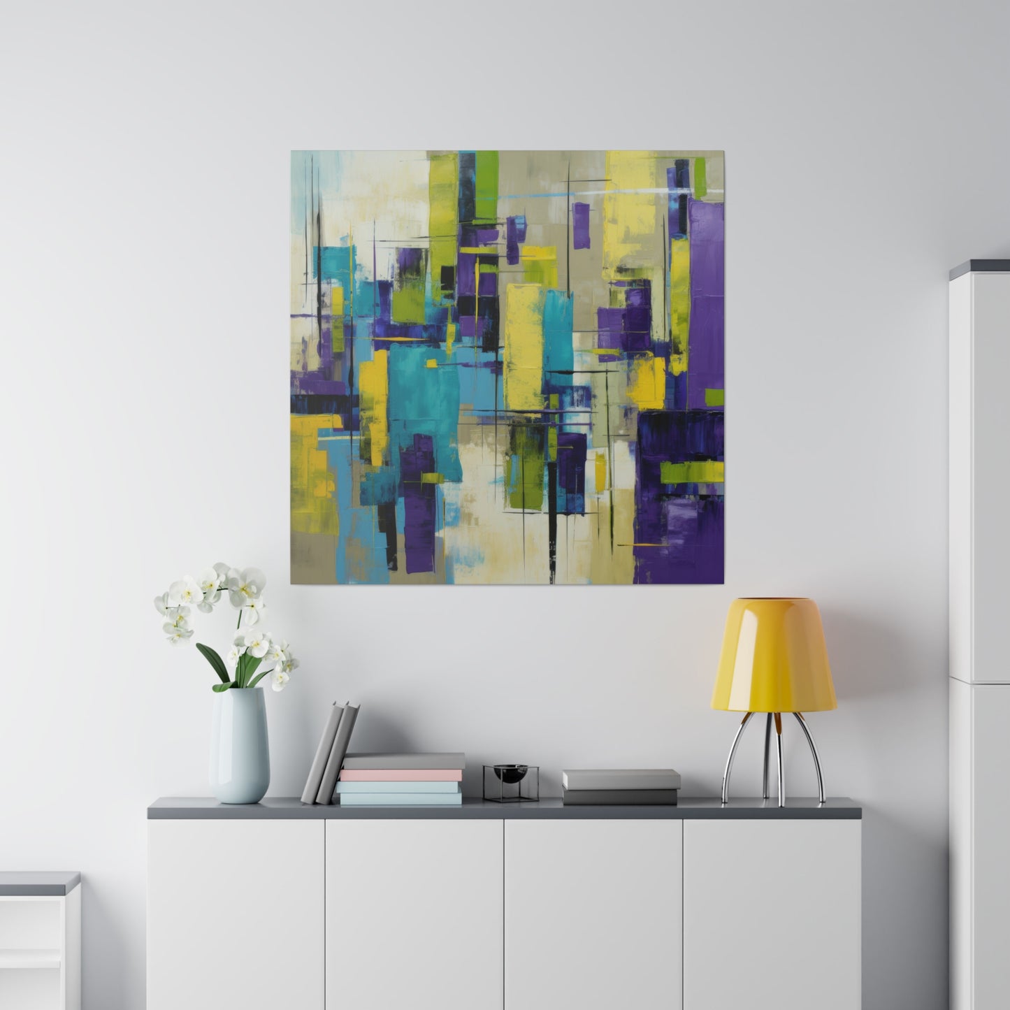 Abstract Cityscape
