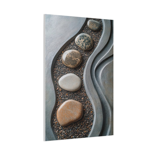 Stones Mosaic (W_062)