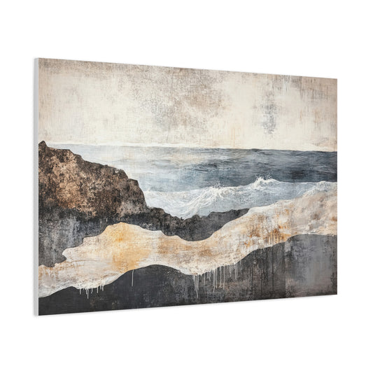 Mysteric Coastal Landscape (W_041)