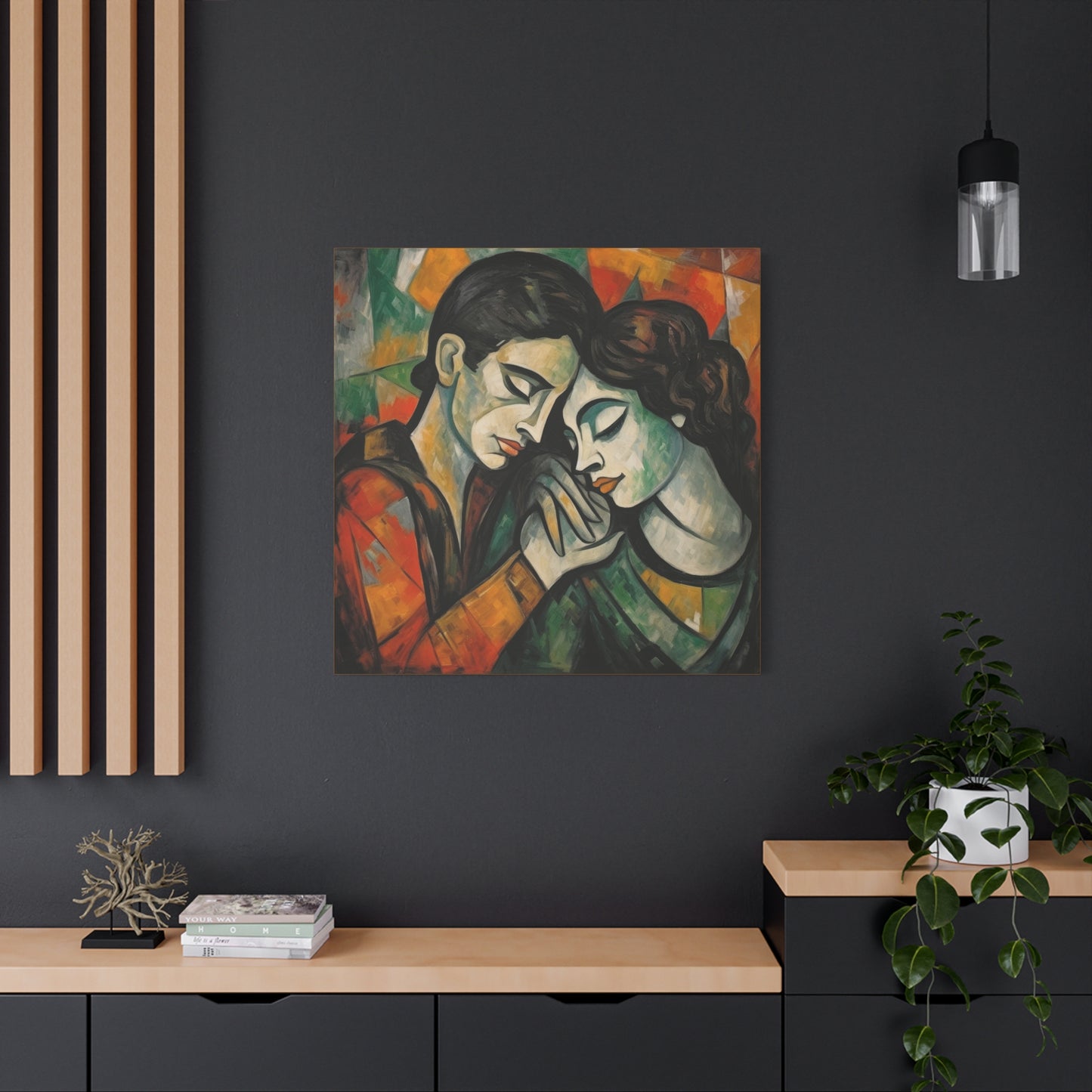 Eternal Embrace - Abstract Love