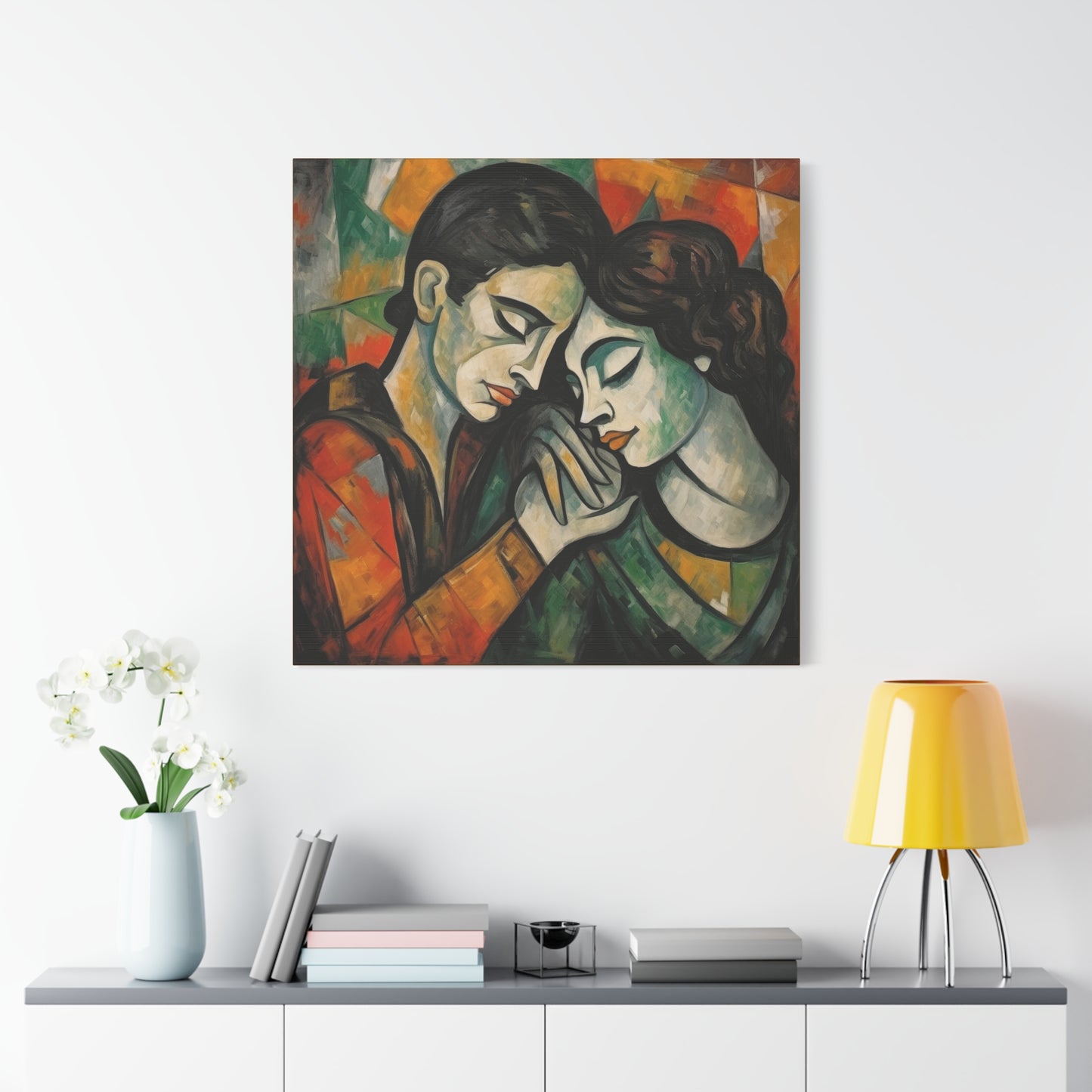 Eternal Embrace - Abstract Love