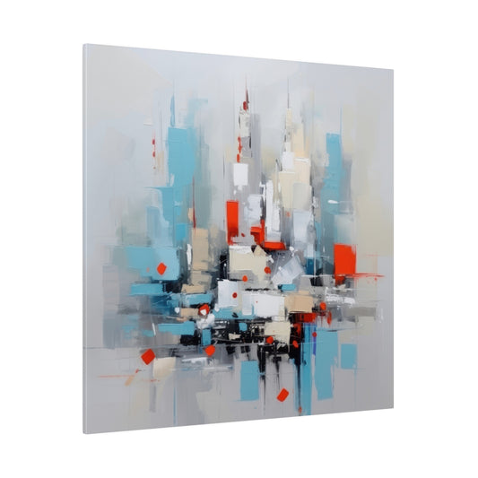 Vibrant Cityscape: Urban Energy Unleashed