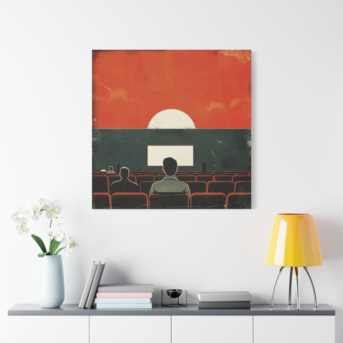 Cinematic Sunset
