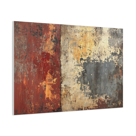 Rustic Abstract (W_058)