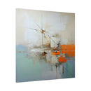 Tranquil Abstractions: Modern Serenity on Canvas