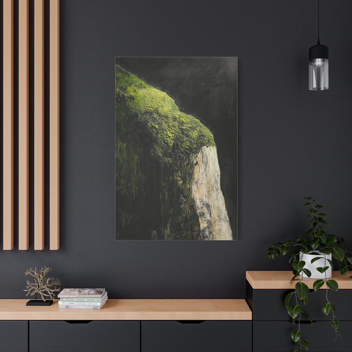 Emerald Cliffside (K_048)