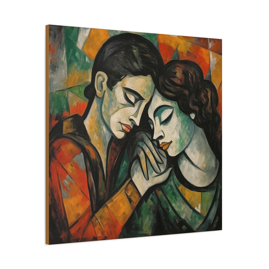 Eternal Embrace - Abstract Love