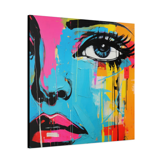 Vibrant Gaze