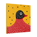 Polka-Dot Quirky Bird