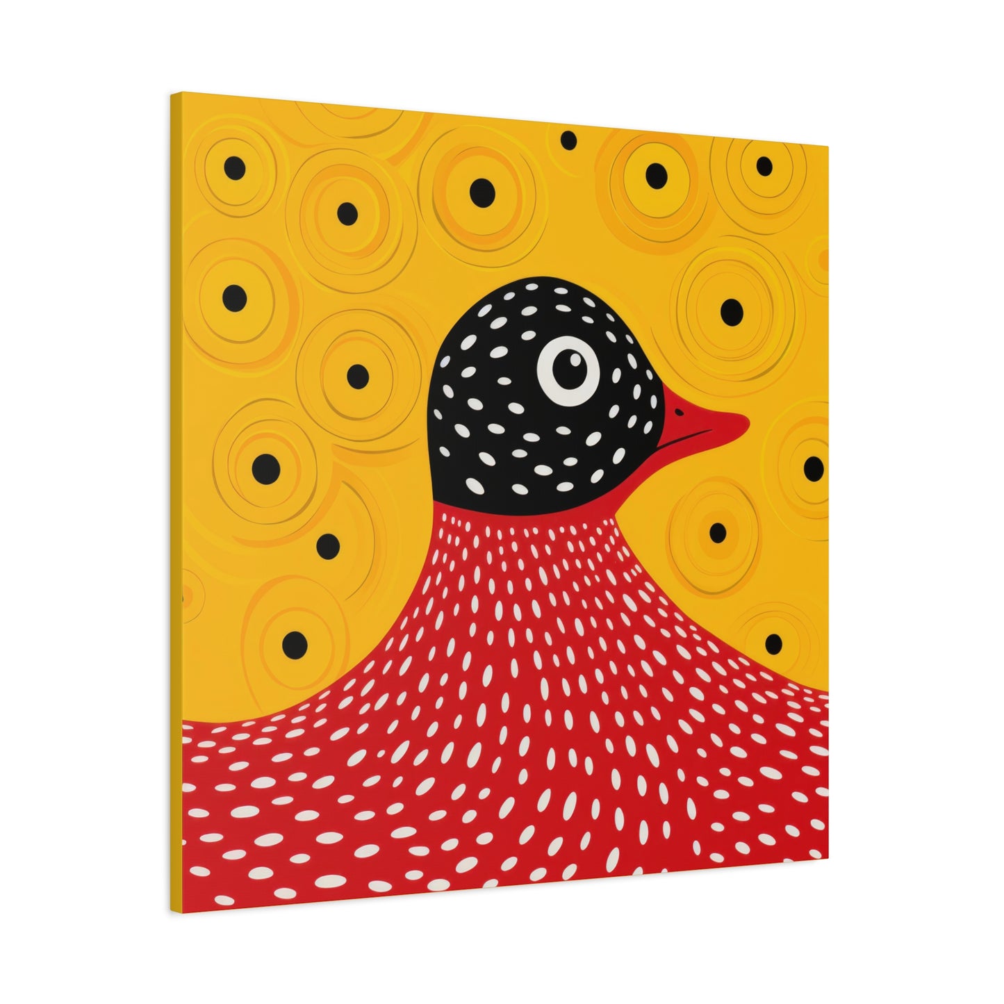 Polka-Dot Quirky Bird