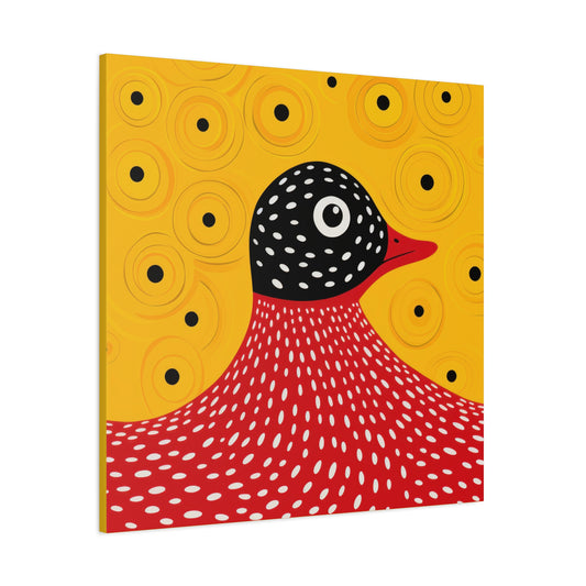 Polka-Dot Quirky Bird