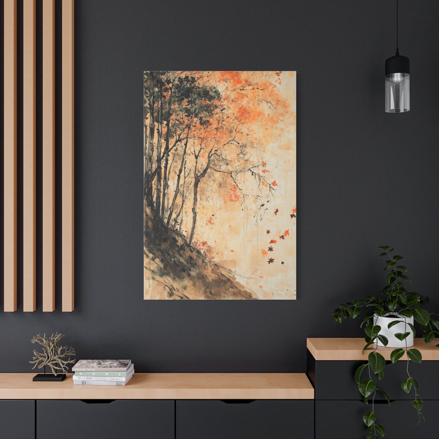 Autumn Mountainside (W_097)