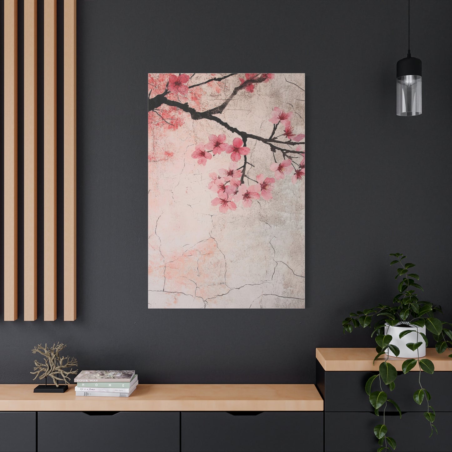 Elegant Cherry Blossom (W_067)