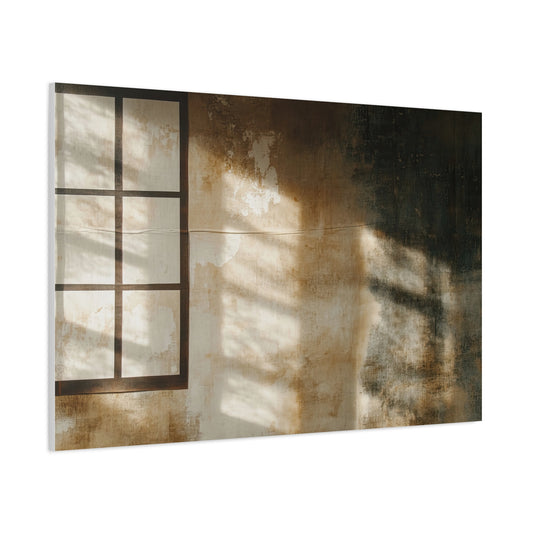 Rustic Window Shadow (W_012)