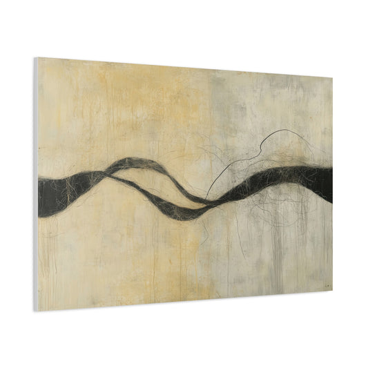 Abstract Flow Canvas Print (W_019)