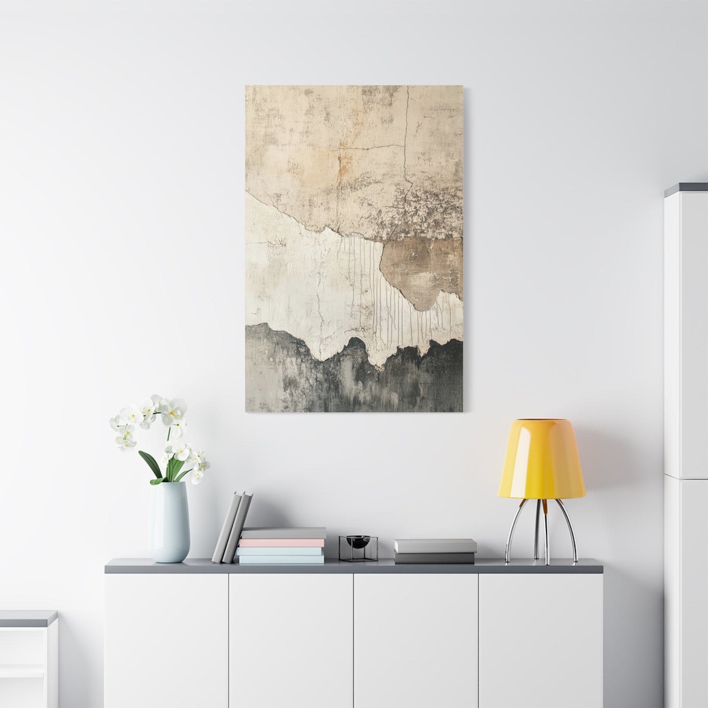 Vintage Cracked Wall (W_083)