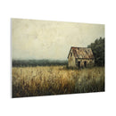 Rustic Abandoned Stone Cottage (W_033)