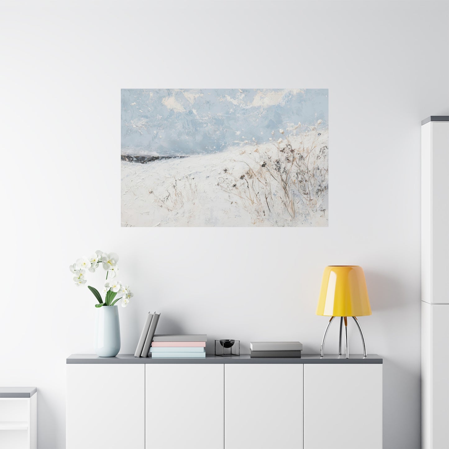 Kinfolk 036 (Winter's Embrace: Frosted Fields)