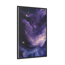 Galactic Framed Canvas (AA_31F)