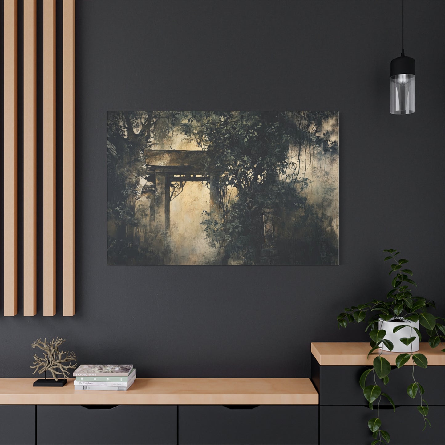 Mystical Forest Gate (W_056)