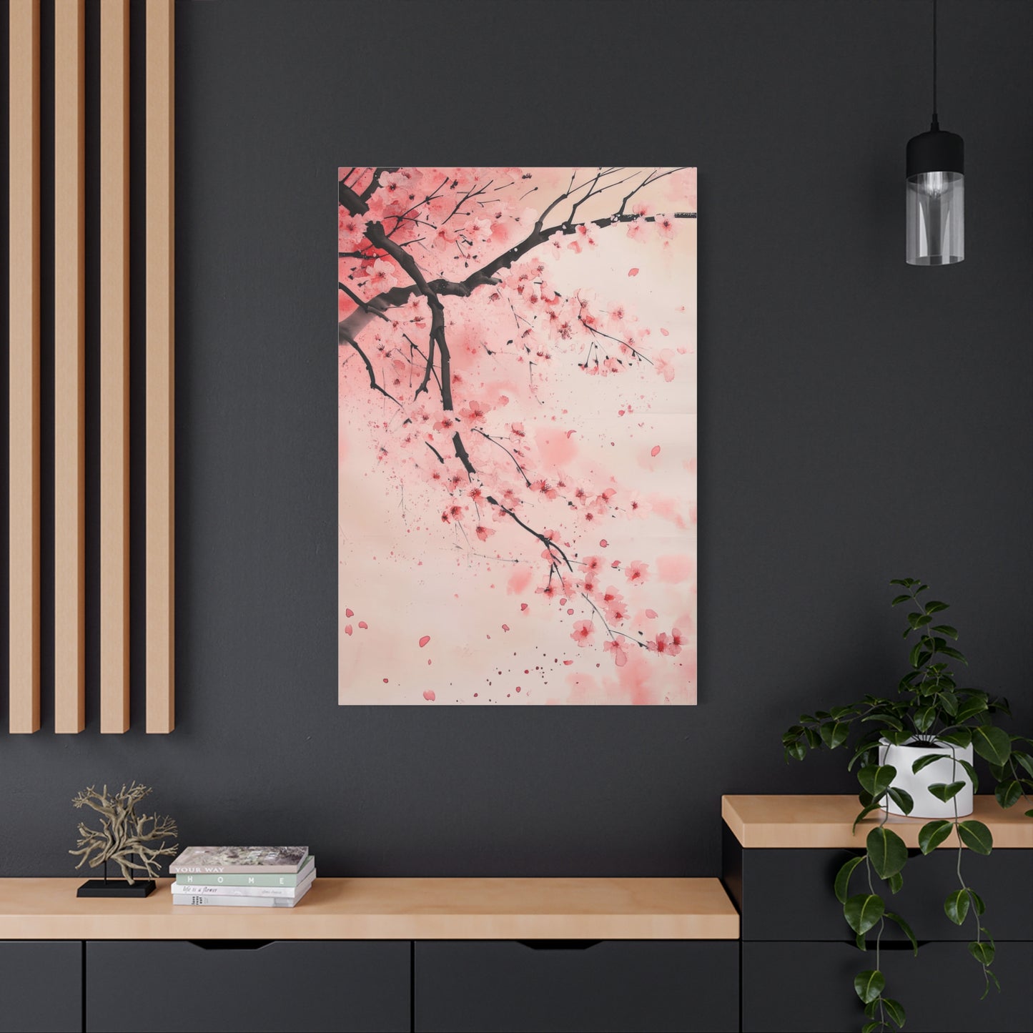 Dissolving Cherry Tree (W_072)