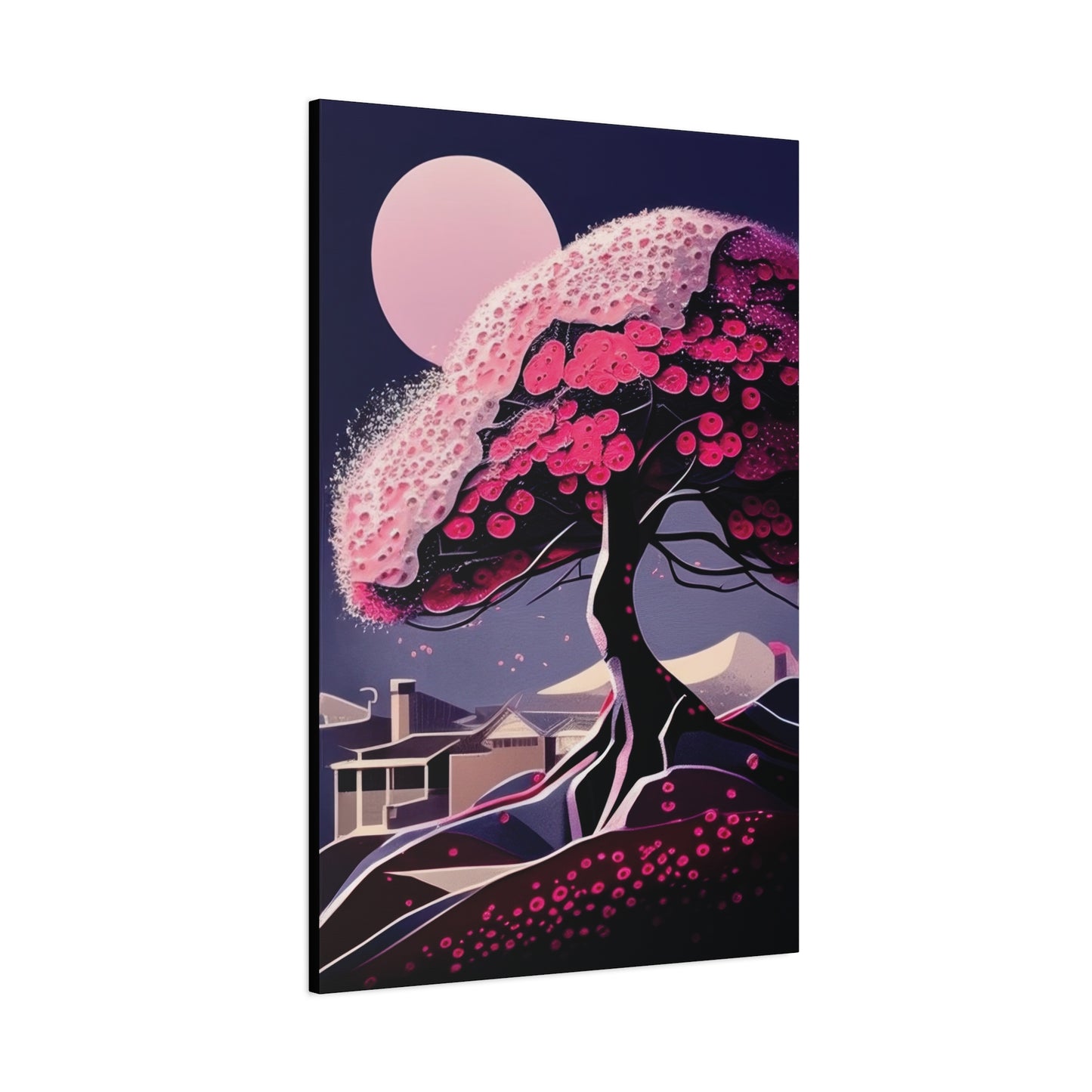 Cherry Blossom Moon