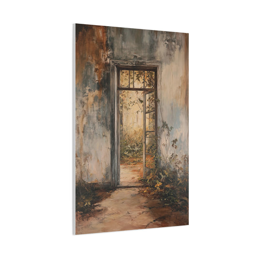 The Old Open Door (W_111)