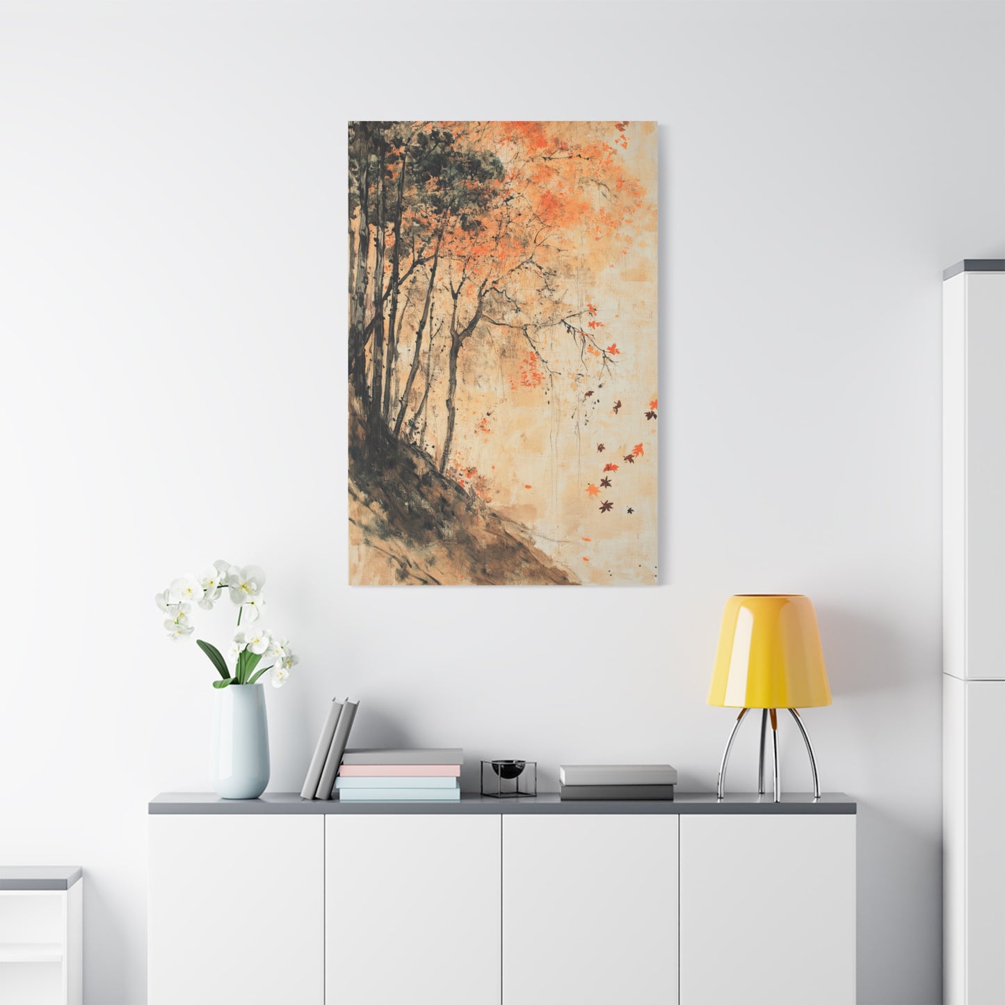 Autumn Mountainside (W_097)