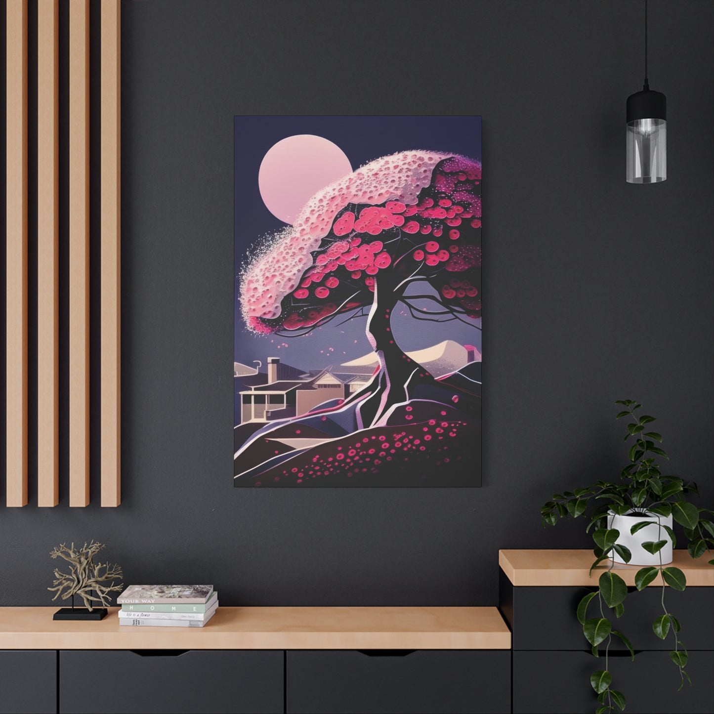 Cherry Blossom Moon