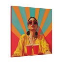 Radiant Vibes - Pop Art