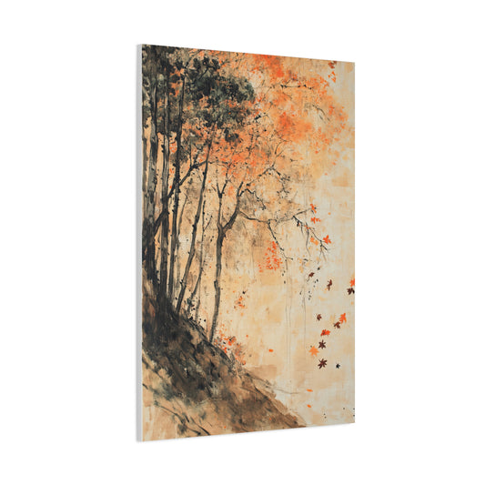 Autumn Mountainside (W_097)
