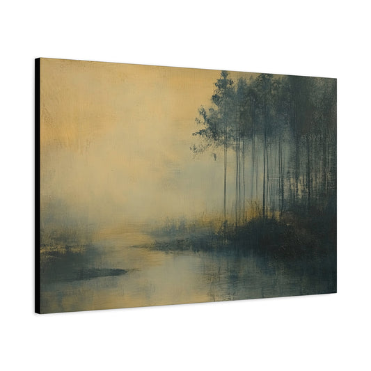 Misty Forest Dawn (W_027)