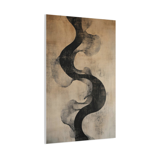 Snake & Smoke (W_080)