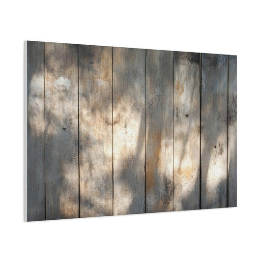 Rustic Weathered Wooden Panel (W_013)