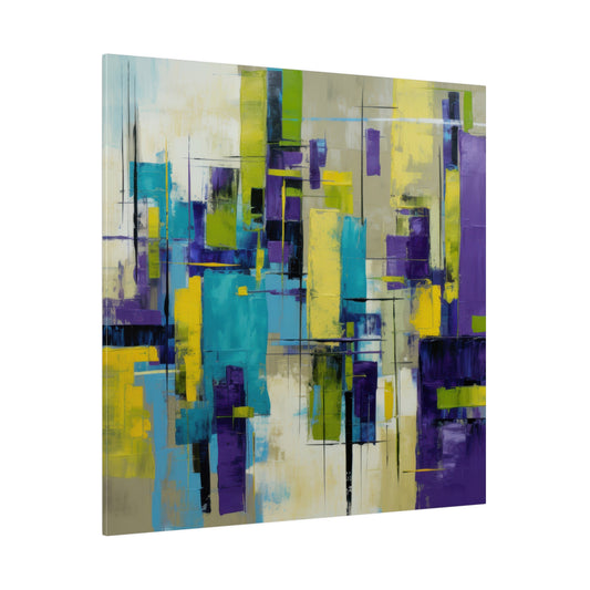 Abstract Cityscape