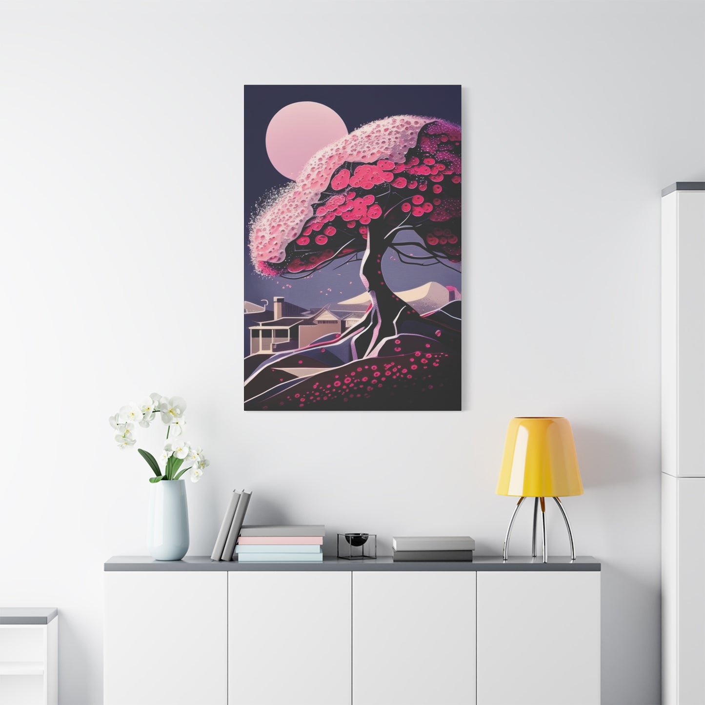 Cherry Blossom Moon
