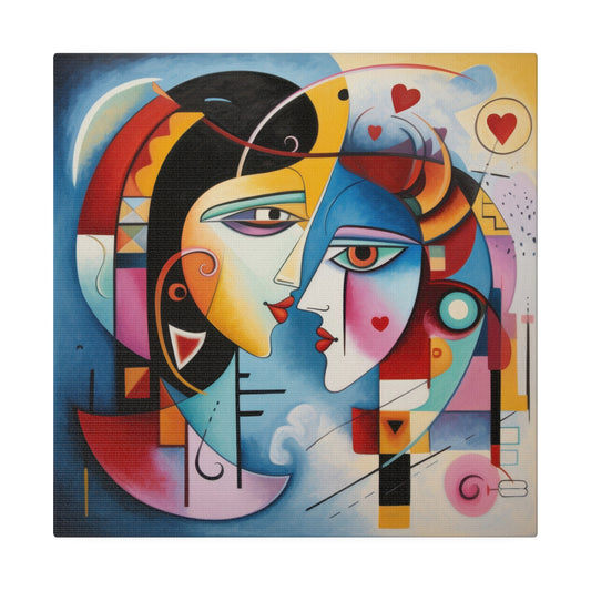 Folk Sisters: A Colorful Unity